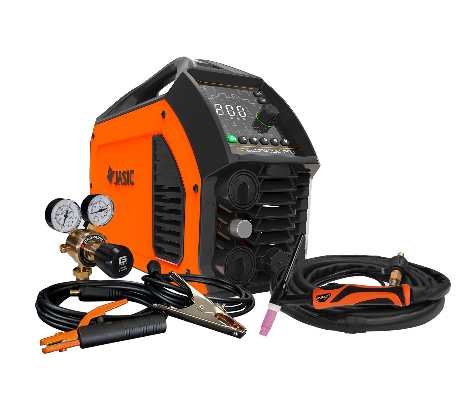 Jasic EVO TIG 200P AC/DC PFC Pulse Inverter – Advanced Welding Supplies