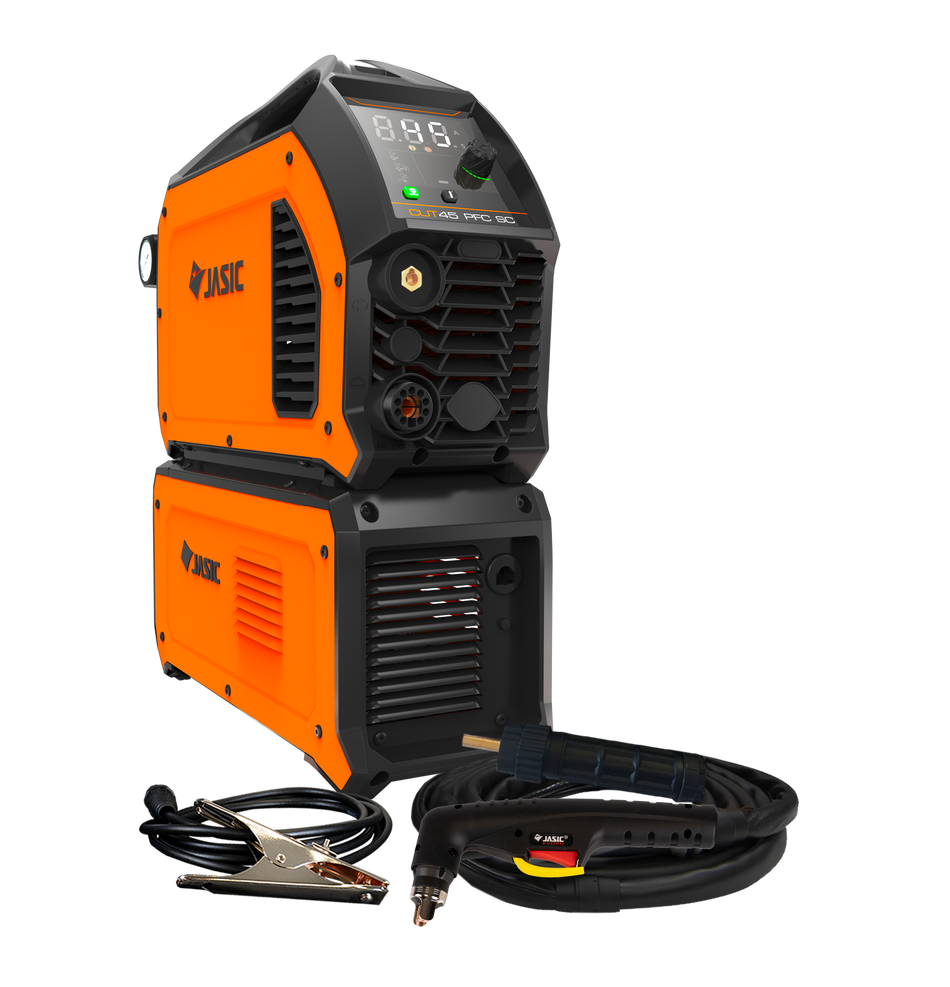 Jasic EVO Cut 45 PFC Plasma Inverter c/w Air Compressor
