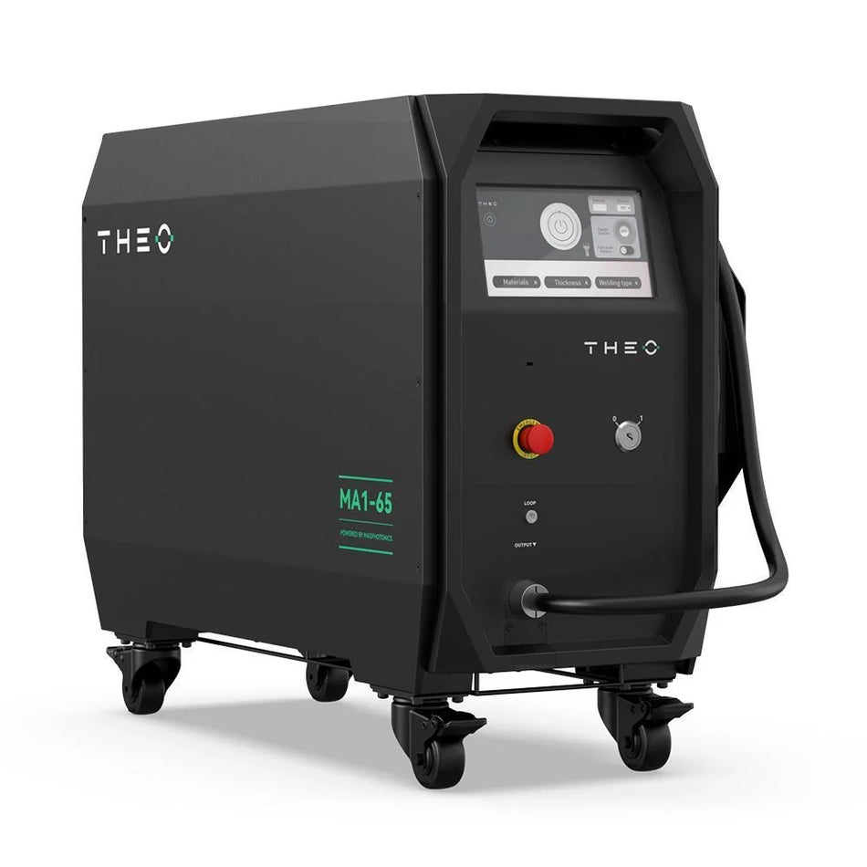 Max Photonics THEO MA1 – 65 Laser Welder With Wire Feed Unit
