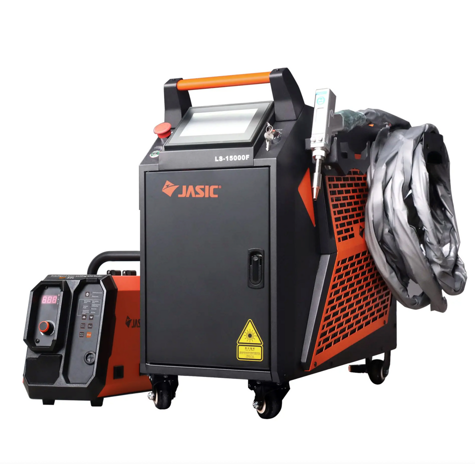 LS-15000F Laser Welder c/w Single Wire Feeder