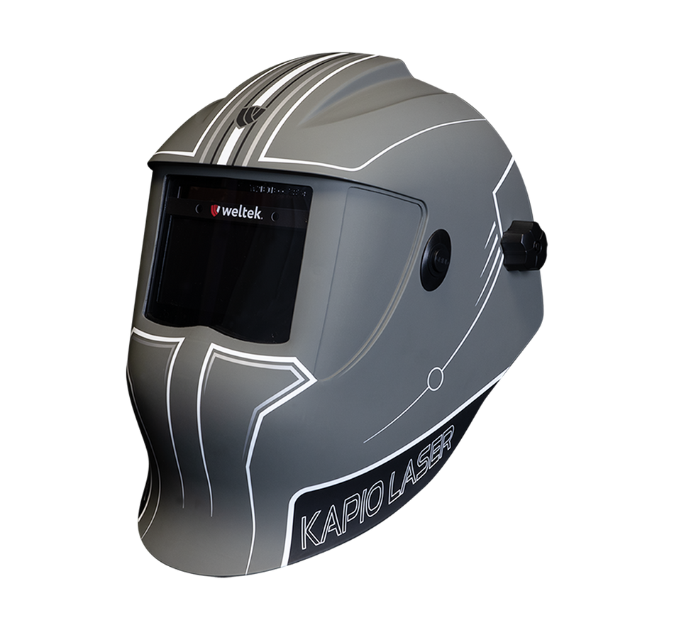 Kapio Laser Helmet, 4 Sensors, Shade 5-13, EN207