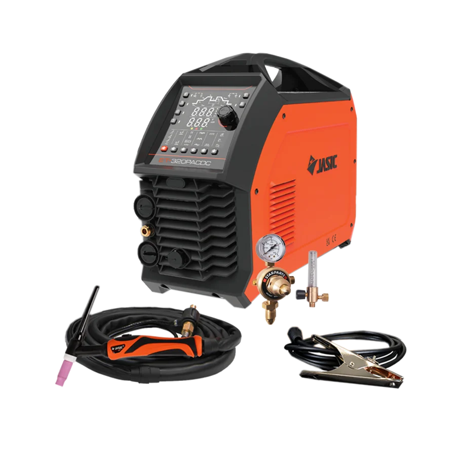 Jasic EVO TIG 320P AC/DC Package – Advanced Welding Supplies