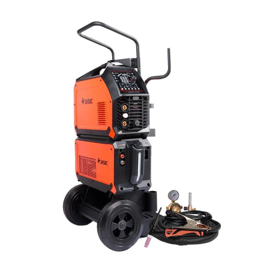 Jasic EVO TIG 320P AC/DC Water Cooled Package – Advanced Welding Supplies