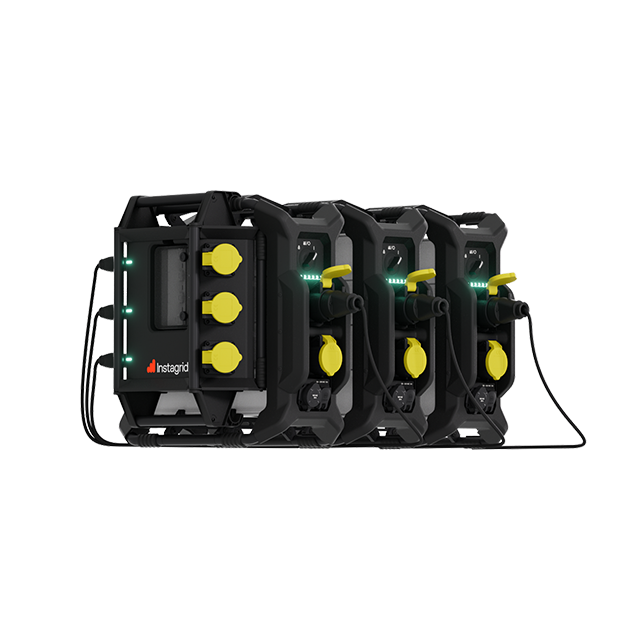 Instagrid Go 110V Link Max Battery Package
