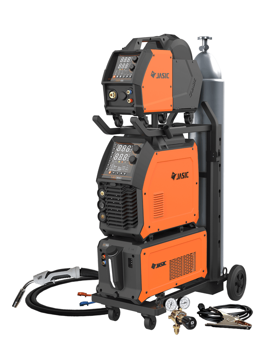 Jasic EVO MIG 350S Water Cooled Inverter Welder