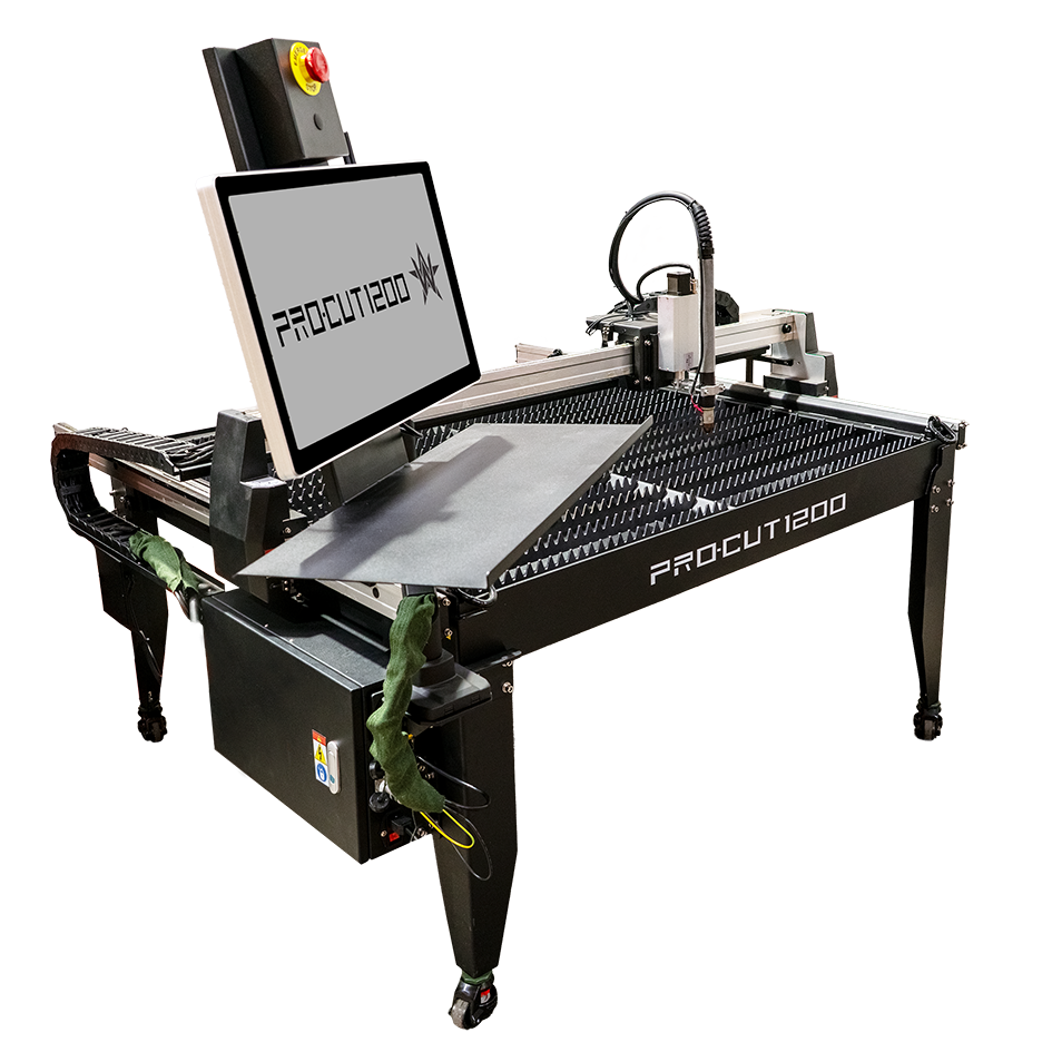 Pro-Cut 1200 CNC Table c/w EP-100 Plasma Package