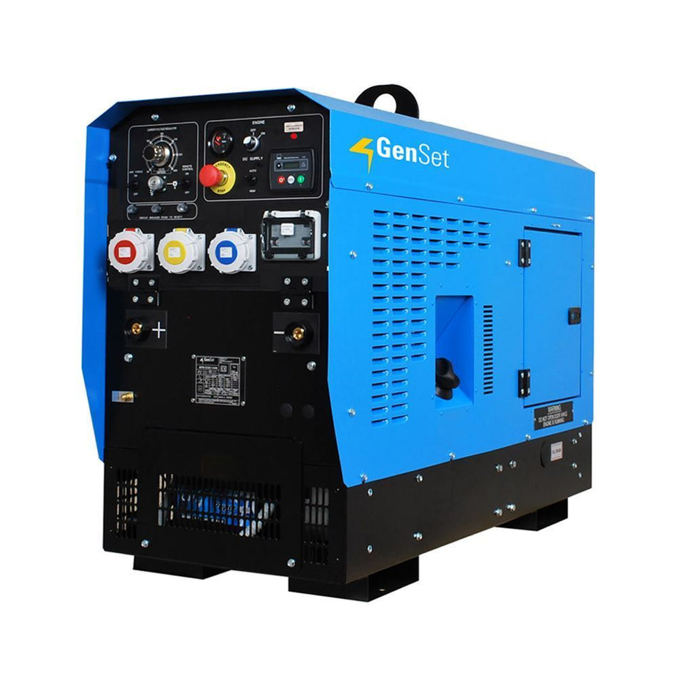 GenSet 300A Kubota Diesel Engine Driven Welder