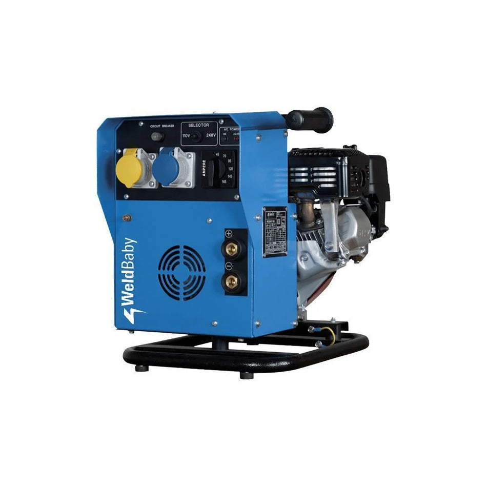 GenSet Weld Baby Petrol Engine Driven Welder