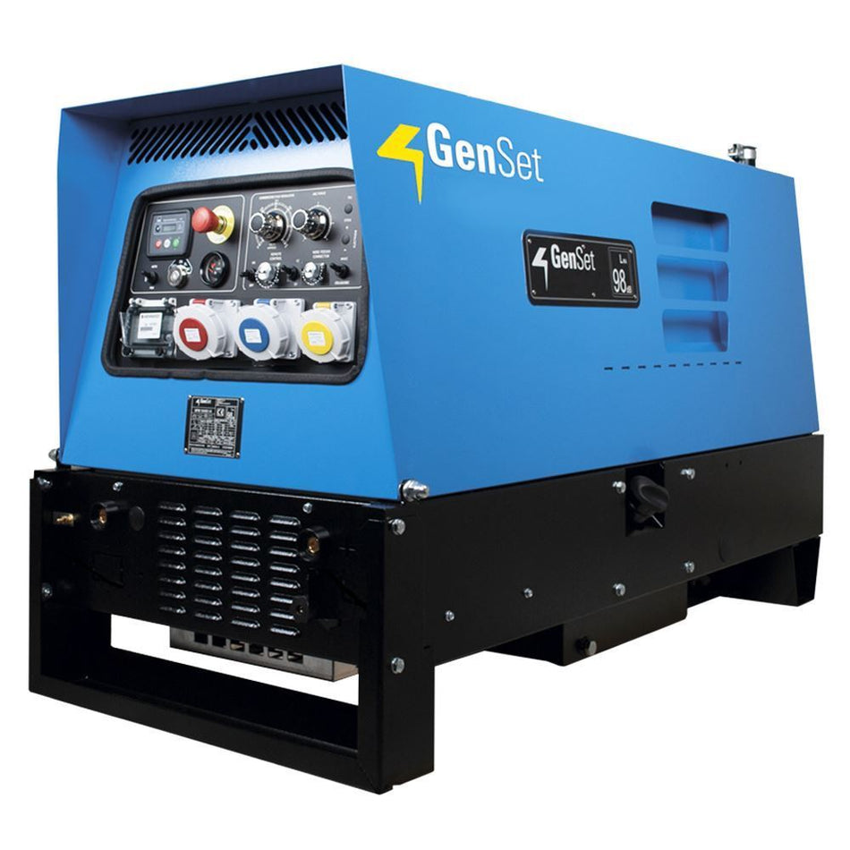 GenSet 400A Kubota Diesel Engine Driven Welder