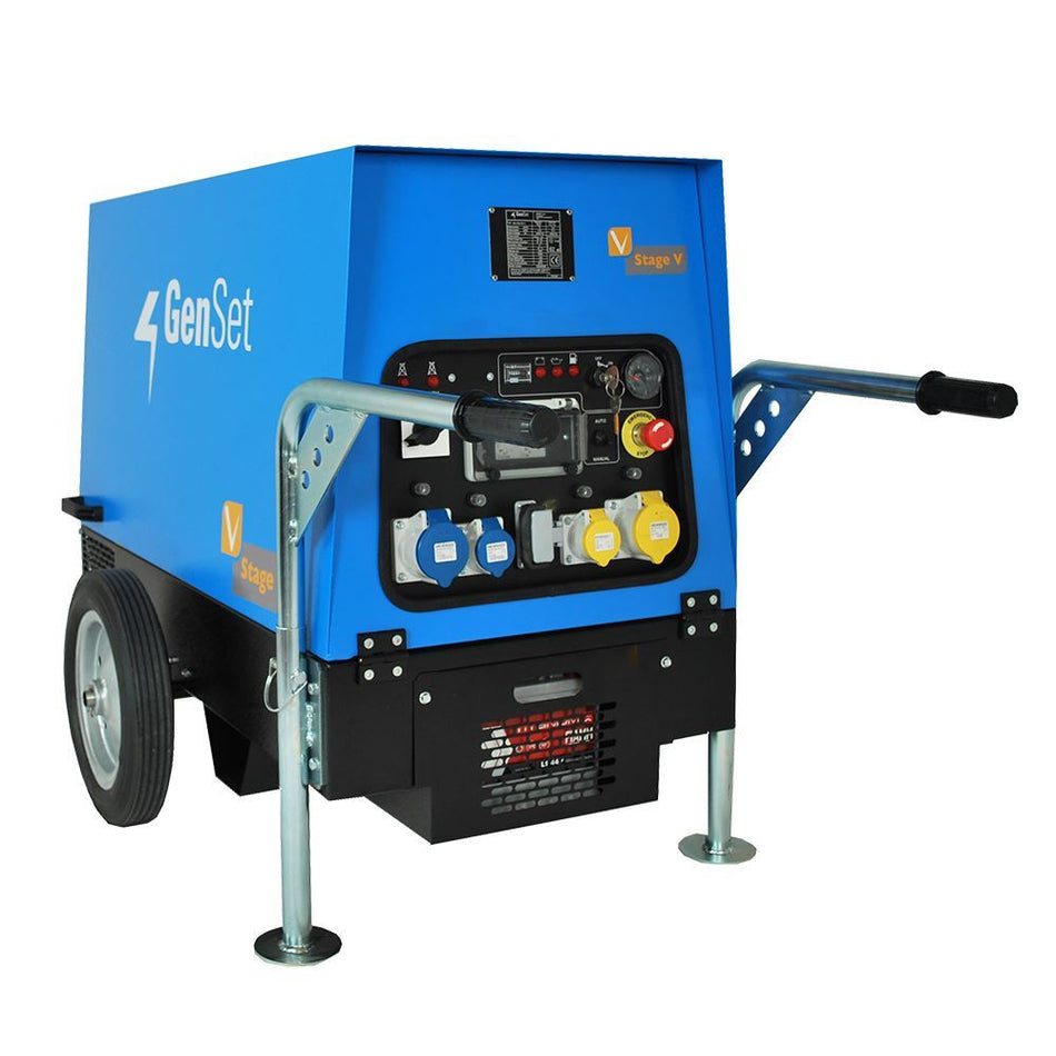 GenSet 6 kVA Diesel Generator 230V/110V 3000rpm