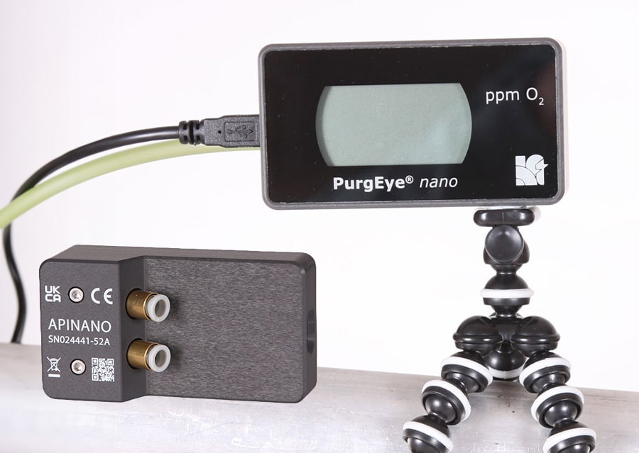 Argweld® PurgEye® 300 Nano Weld Purge Monitor®