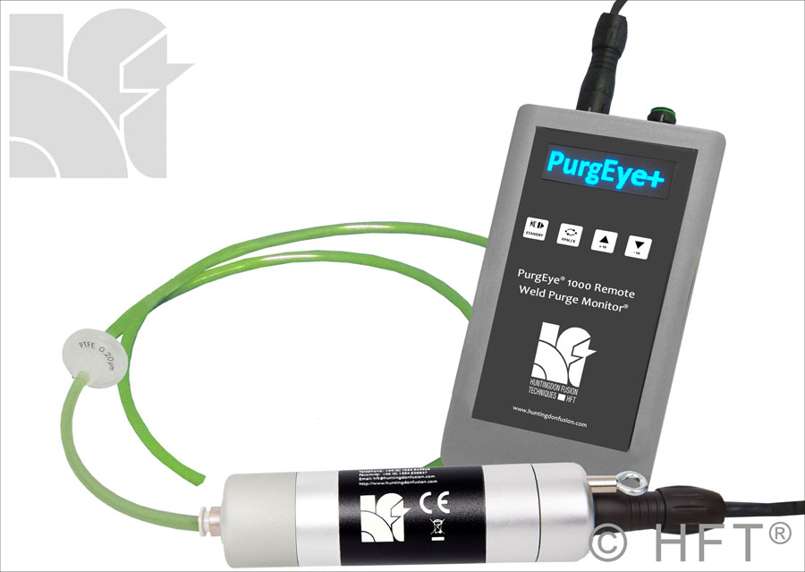 Argweld® PurgEye® 1000 Weld Purge Monitor® with PurgeNet™
