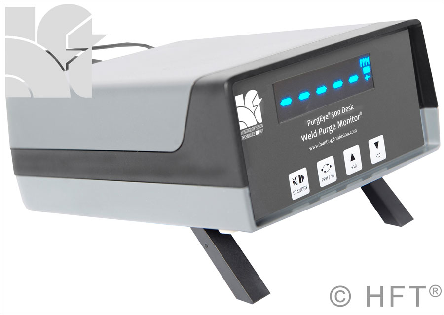 Argweld® PurgEye® 500 Desk Weld Purge Monitor® with PurgeNet™