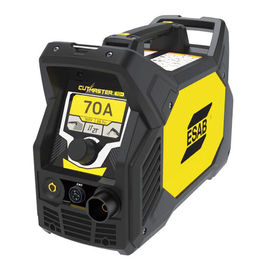 ESAB Cutmaster 70+ Plasma Cutter with 6.1m SL60 Hand Torch, 19mm Cut, 400v 3ph CE