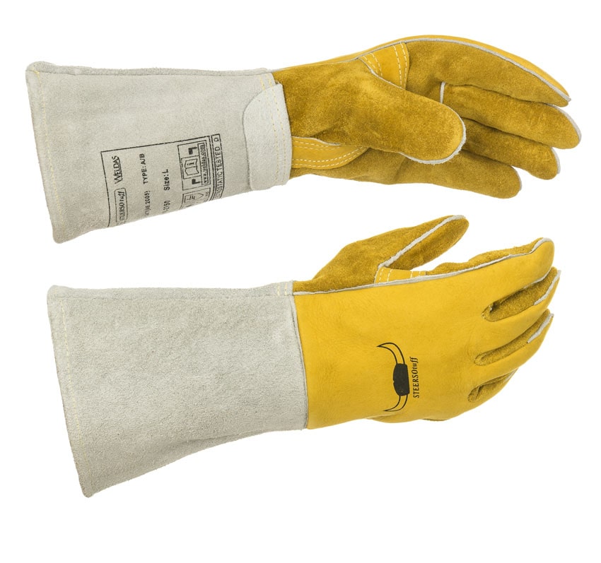 STEERSOtuff Welding Glove With Reinforced Hand Of Advanced steersotuff-welding-glove-with-reinforced-hand-of-advanced