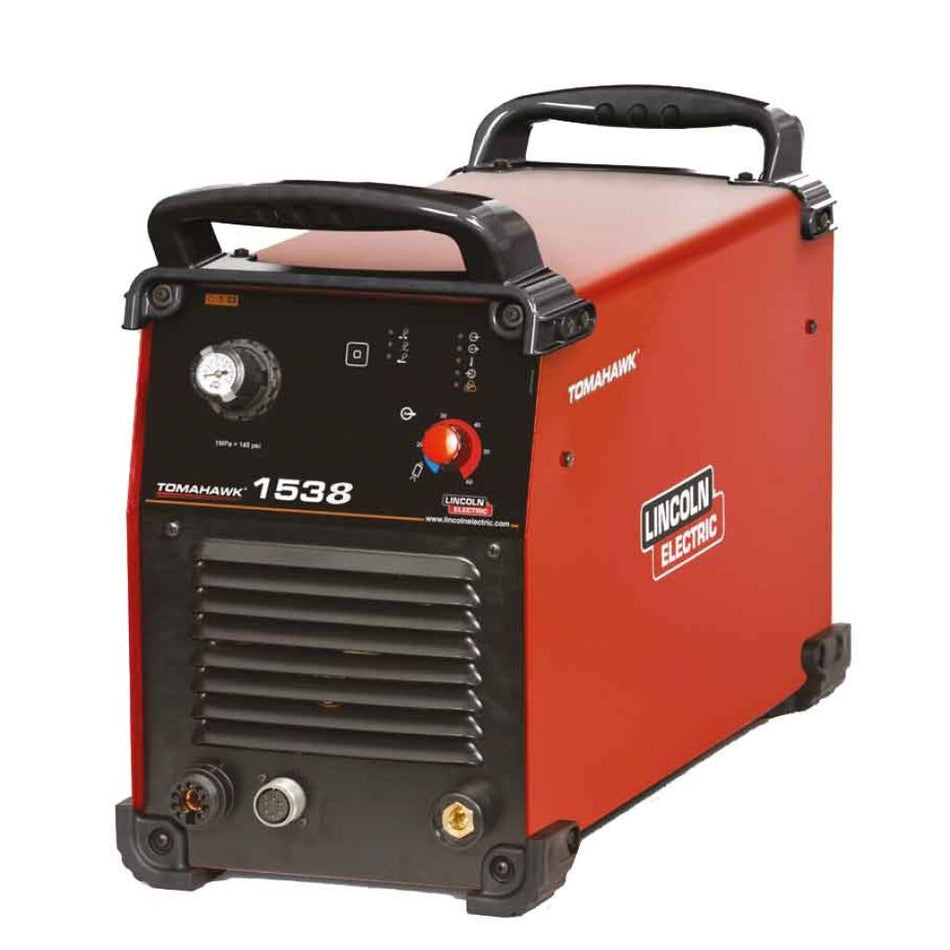 Lincoln Tomahawk 1538 Plasma Cutter 7.5m Hand Torch, 3ph 35mm Cut 50mm Severance Capability, 3 Year Warranty 400V CE. K12039-1