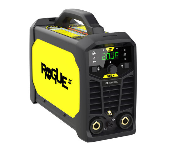 ESAB Rogue ET 201iP PRO CE Ready To Weld Package with 4m TIG Torch - 115v / 230v, 1ph