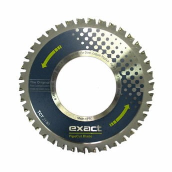 EXACT TCT P190 PIPE BLADE - PLASTIC