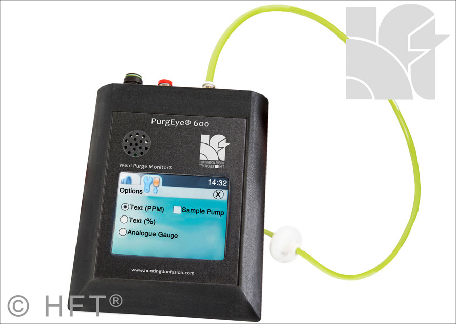 Argweld® PurgEye® 600 Weld Purge Monitor® with PurgeNet™