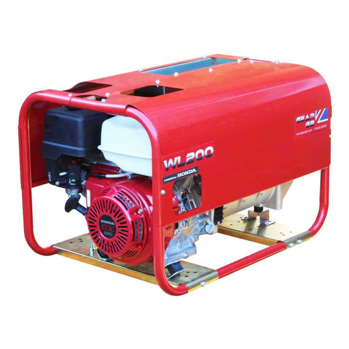 WL200AH Honda Petrol Welder Generator 200 Amp AC