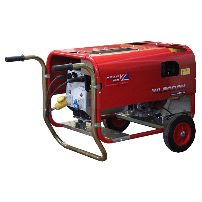 Honda GX390 Petrol Welder Generator 200 Amp DC