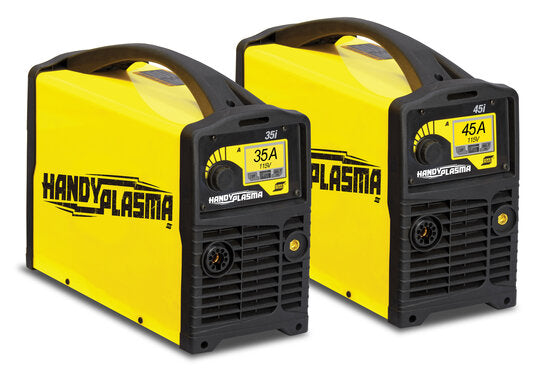 Esab Handy Plasma Cutter 45I. 16mm Mild Steel Clean Cut. 240V, 1 Ph, PFC 0559160145