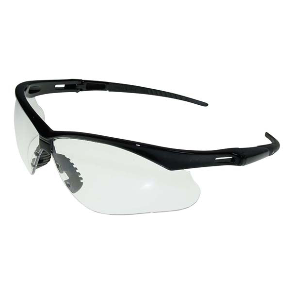 Jackson Safety Sporty Style Lightweight Wraparound Clear Safety Goggles (Pkt 12)