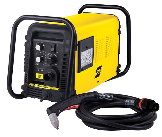 ESAB Cutmaster 120 Plasma Cutter with 6m SL100 Hand Torch, 40mm Cut, 400v 3ph CE