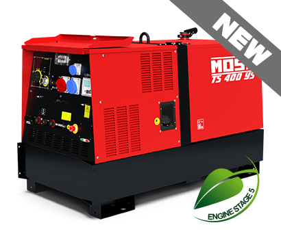 TS 400 YS Diesel Welder Generator, 1500 rpm