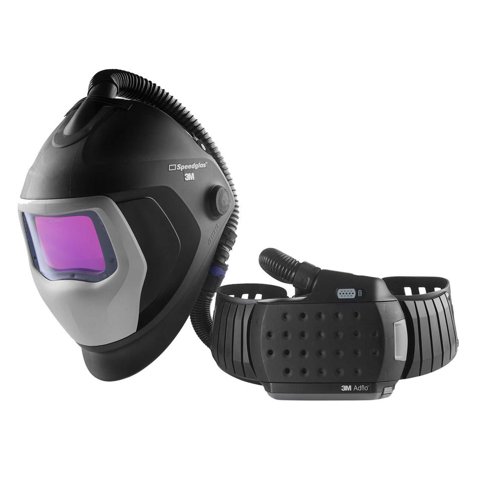 3M Speedglas 9100 Air Helmet With Adflo Respirator