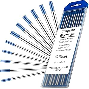 2% Lanthanated Blue Tungsten Electrode