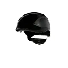 3M™ SecureFit™ X5500 Safety Helmet, Non-vented, CE, Black, X5512NVE-CE