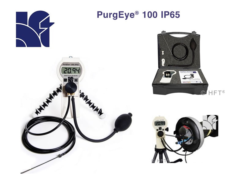 HFT Argweld PurgEye 100 Purge Monitor Hose 6mm OD x 2m APIS108
