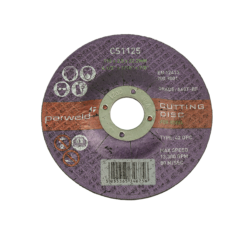 Parweld Cutting Discs (Pkt 25)