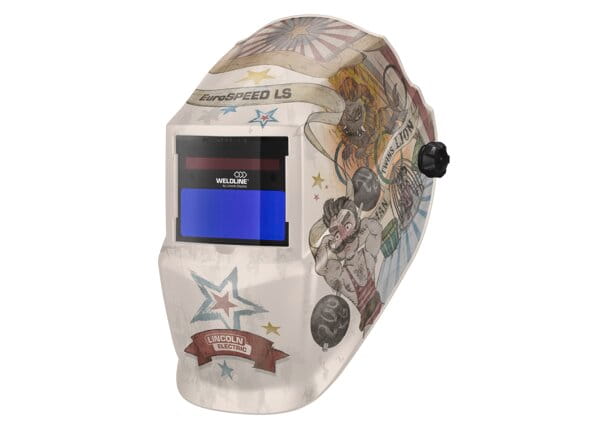 Lincoln EUROSPEED LS CIRCUS GAMES Welding Helmet