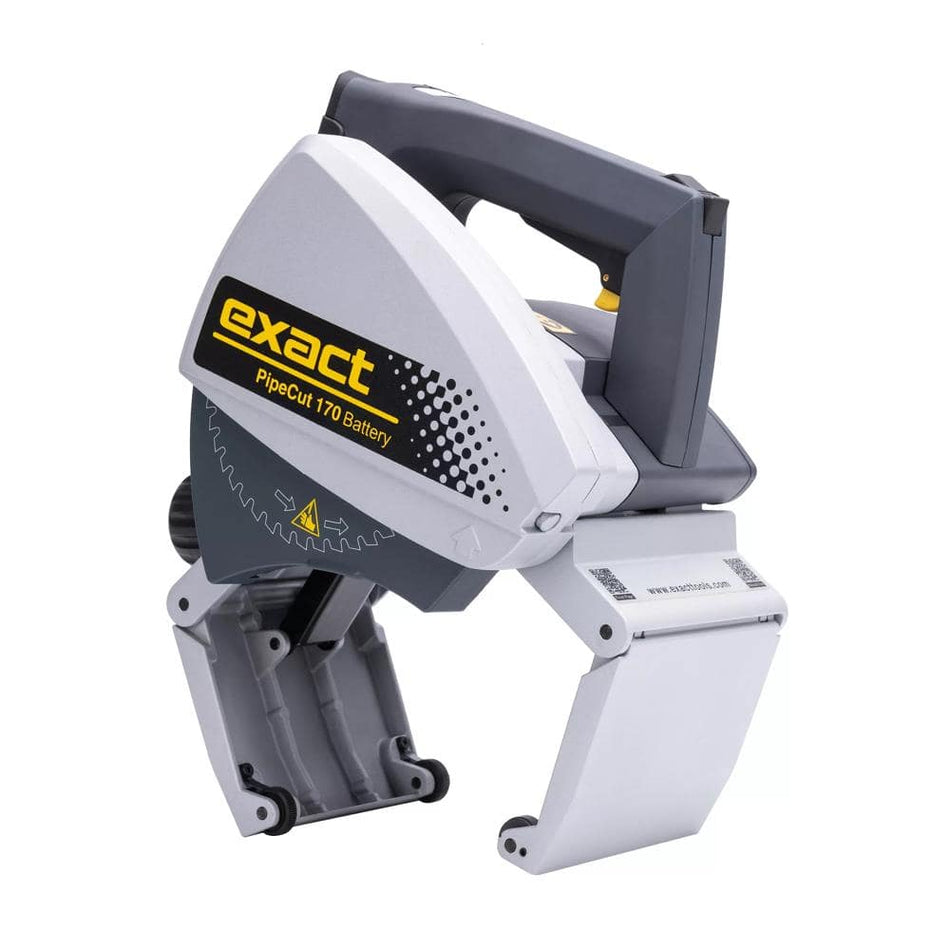 Exact PipeCut 170 Battery - 18V Battery Powered