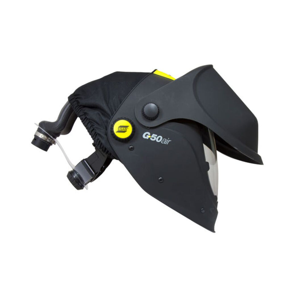 G50 Air Flip-up Weld & Grind Helmet with Shade 9-13 Auto Darkening Filter