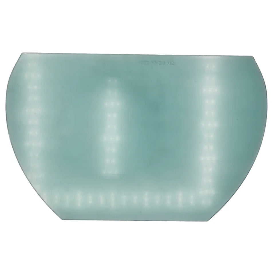Jackson Clear Grinding Visor Front