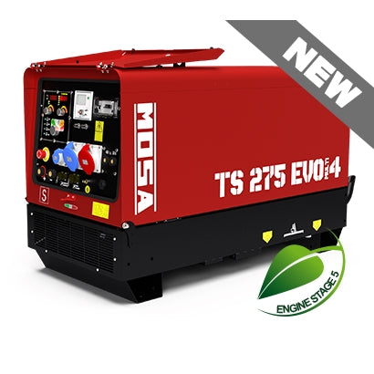 TS 275 EVO Multi4 - Diesel Welder Generator