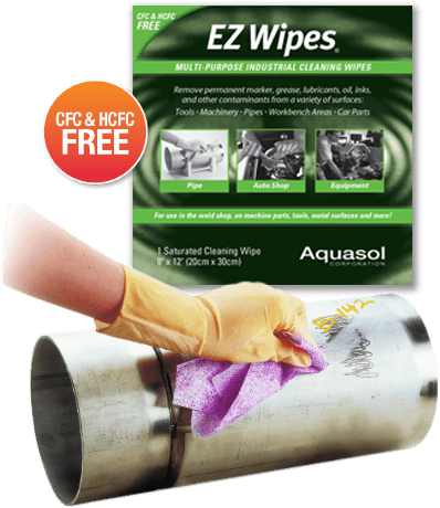 Aquasol EZ Wipes