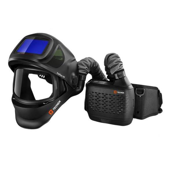Tecmen V3 Air Fed Helmet With FreFlow PAPR