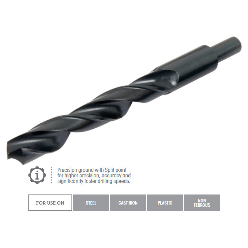 Abracs HSS Blacksmith Drill Bits