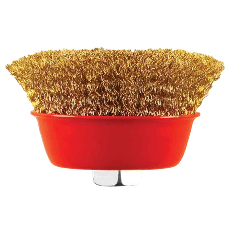 Abracs Crimped Wire Cup Brushes (Pack of 5)
