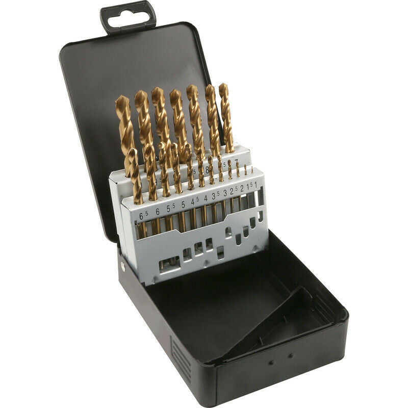 Abracs HSS Titanium Drill Bit Set