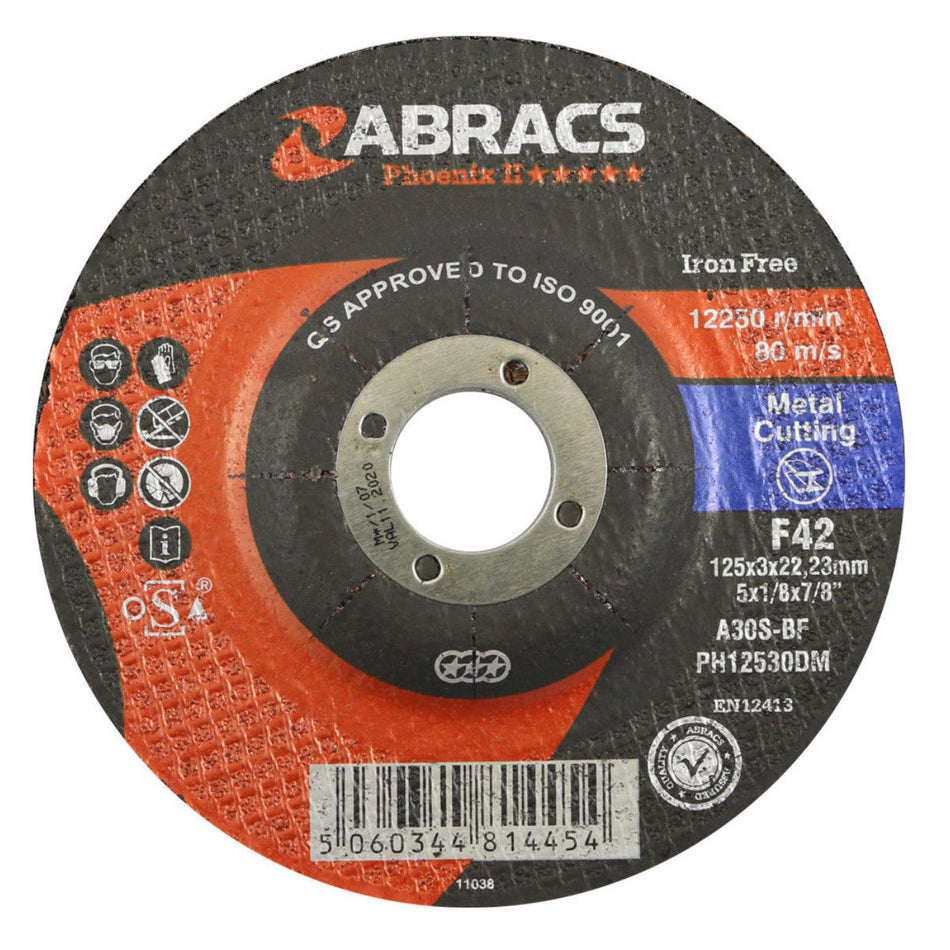 Abracs Phoenix II Cutting Disc