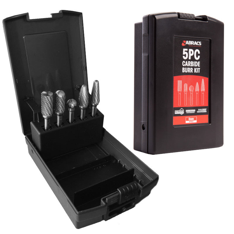 Abracs Tungsten Carbide Burr Set (5 Piece)
