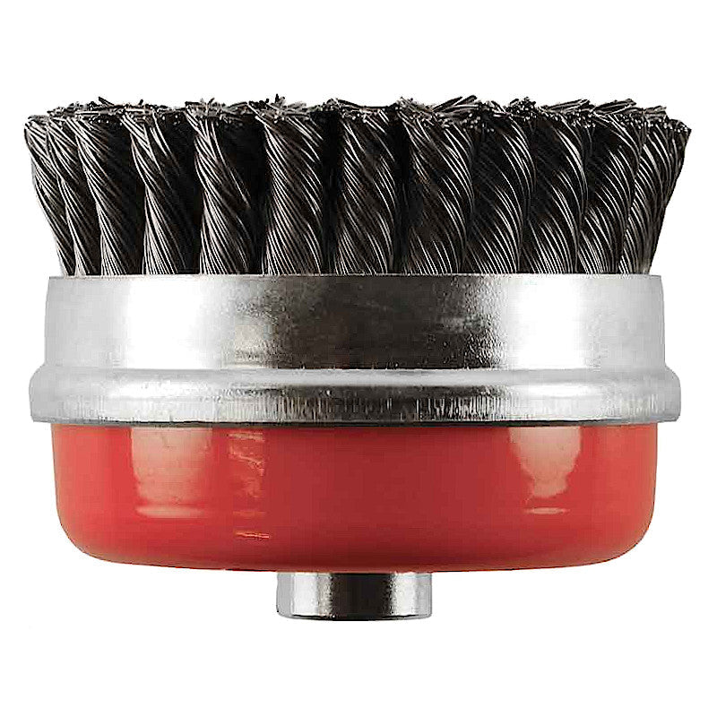 Abracs Twist Knot Wire Cup Brushes (Pack of 5)