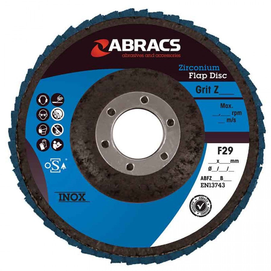 Abracs Pro Zirconium Flap Disc