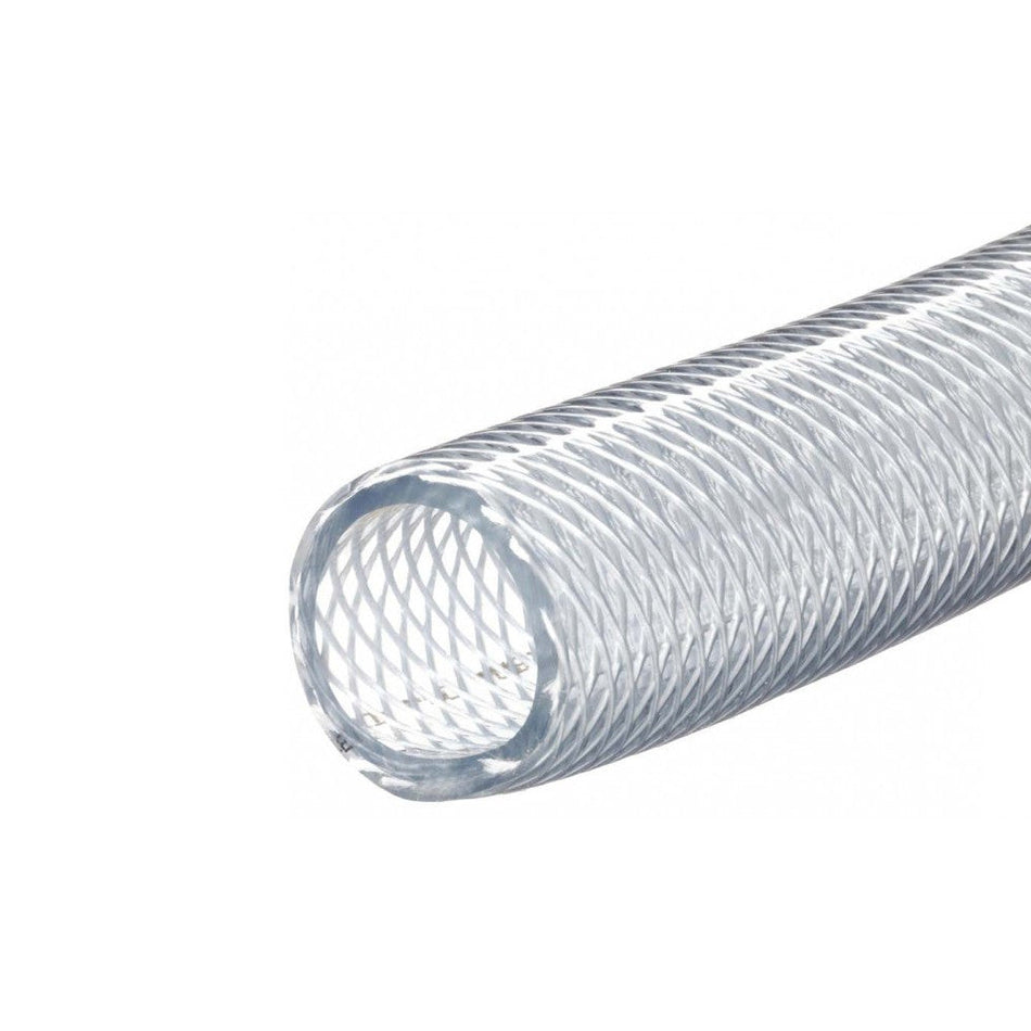 Argon Hose Clear Braided 6mm (Per Metre)