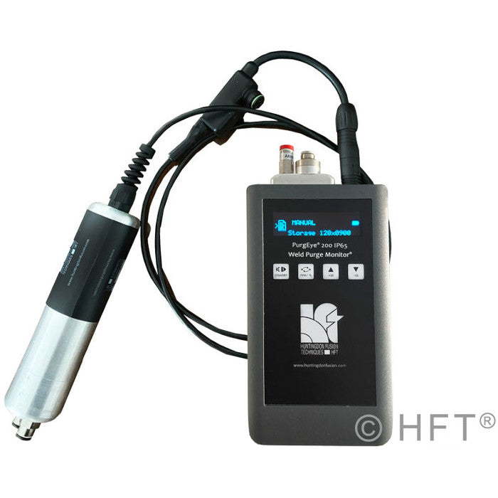 Argweld PurgEye 200 Rechargeable Weld Purge Monitor